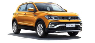 VW T-Cross DSG 2025 - mesečni / dugoročni najam vozila