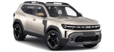 Dacia Duster 4x4 2025 - mesečni / dugoročni najam vozila