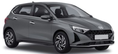 Hyundai I20 Automatik 2026 - Exex Rent a car Beograd